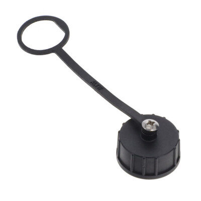 Connector Cap (Cover) C Black - 1