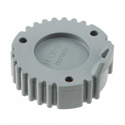 Connector Cap (Cover), Protective 9 Gray - 1