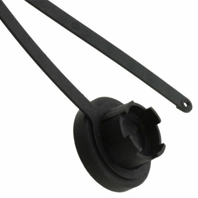 Connector Cap (Cover), Sealing Black - 2