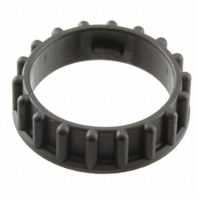 Connector Coupling Nut Black - 1