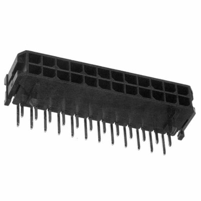 Connector Header Through Hole, Right Angle 24 position 0.118