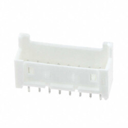Connector Header Through Hole 8 position 0.098