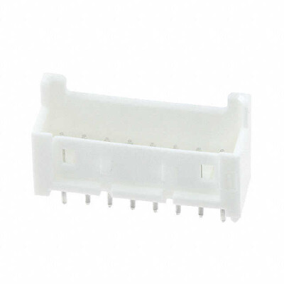 Connector Header Through Hole 8 position 0.098