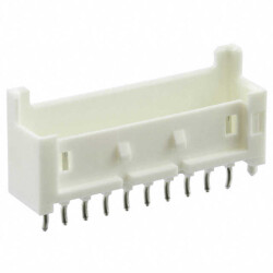 Connector Header Through Hole 10 position 0.098