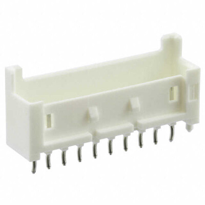 Connector Header Through Hole 10 position 0.098