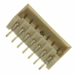 Connector Header Surface Mount 7 position 0.059