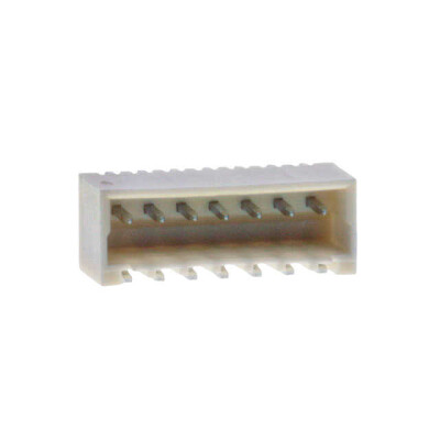 Connector Header Surface Mount, Right Angle 7 position 0.059