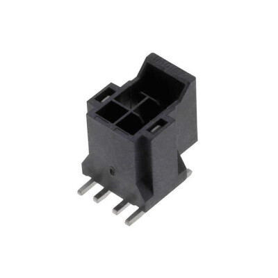 Connector Header Surface Mount 4 position 0.098