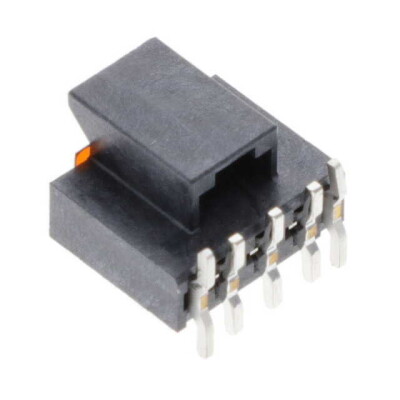 Connector Header Surface Mount 3 position 0.098