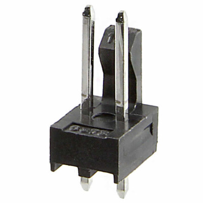 Connector Header Through Hole 2 position 0.100