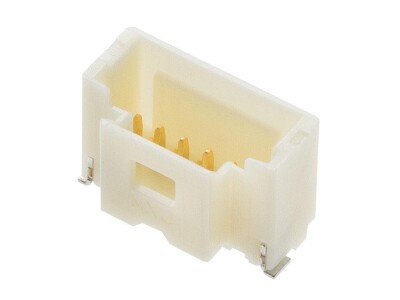 Connector Header Surface Mount 6 position 0.039