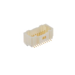 Connector Header Surface Mount 20 position 0.039