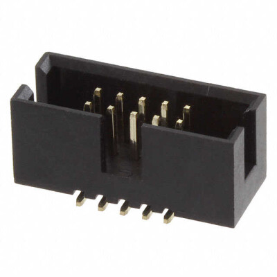 Connector Header Surface Mount 10 position 0.050