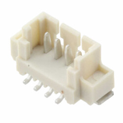 Connector Header Surface Mount 4 position 0.049