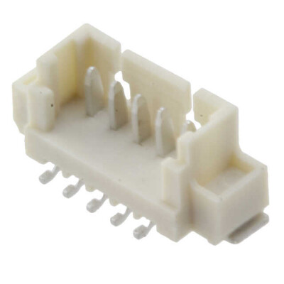 Connector Header Surface Mount 5 position 0.049