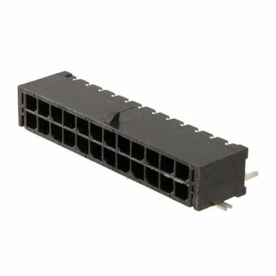 Connector Header Surface Mount, Right Angle 24 position 0.118