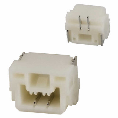 Connector Header Surface Mount 2 position 0.049