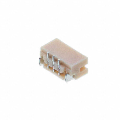 Connector Header Surface Mount 3 position 0.031