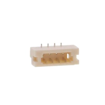 Connector Header Surface Mount 4 position 0.031