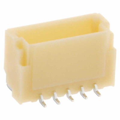 Connector Header Surface Mount 5 position 0.039