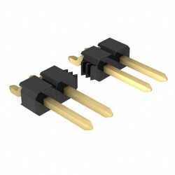 Connector Header Surface Mount, Right Angle 5 position 0.100