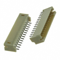 Connector Header Surface Mount, Right Angle 14 position 0.079