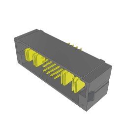 Connector Header Through Hole 20 (16 + 4 Power) position - 1