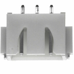 Connector Header Surface Mount, Right Angle 3 position 0.098