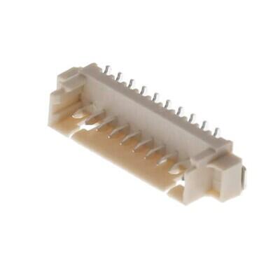 Connector Header Surface Mount 10 position 0.049