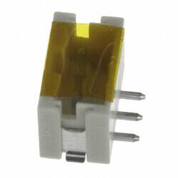 Connector Header Surface Mount 3 position 0.079