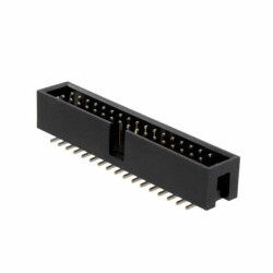 Connector Header Surface Mount 34 position 0.100