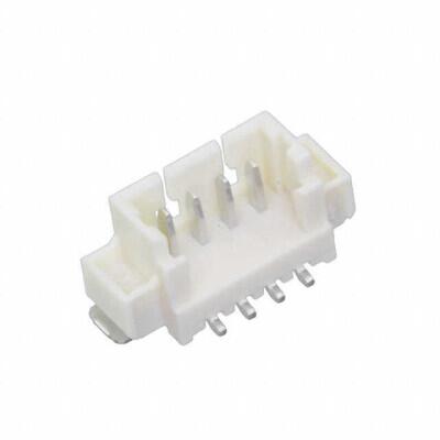 Connector Header Surface Mount 4 position 0.049