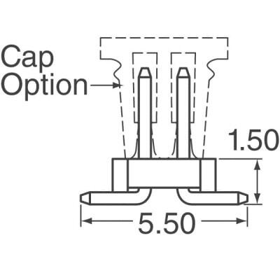 Connector Header Surface Mount 40 position 0.050