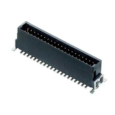 Connector Header Surface Mount 40 position 0.050