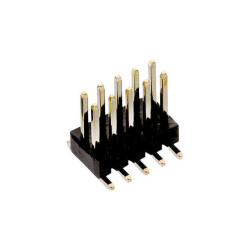 Connector Header Surface Mount 6 position 0.050