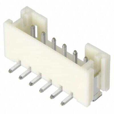 Connector Header Surface Mount 6 position 0.079