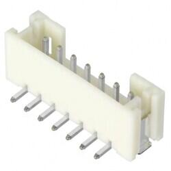 Connector Header Surface Mount 7 position 0.079