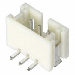 Connector Header Surface Mount 3 position 0.079