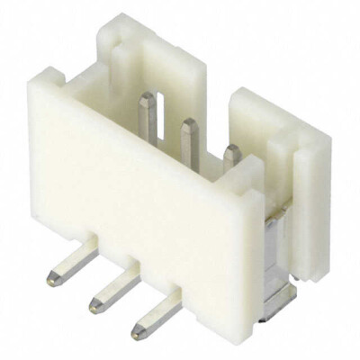 Connector Header Surface Mount 3 position 0.079