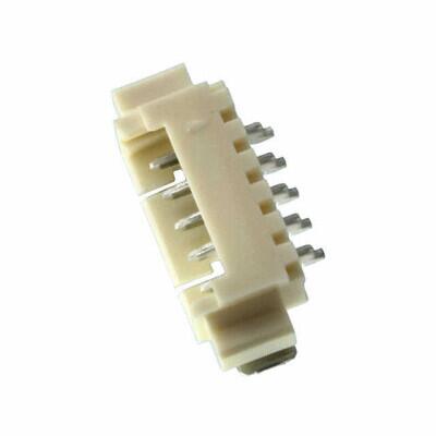 Connector Header Surface Mount, Right Angle 5 position 0.049