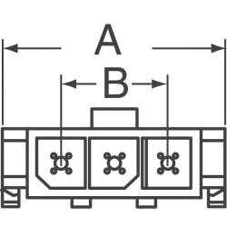 Connector Header Through Hole 4 position 0.118