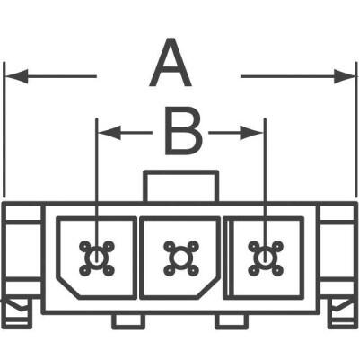 Connector Header Through Hole 4 position 0.118