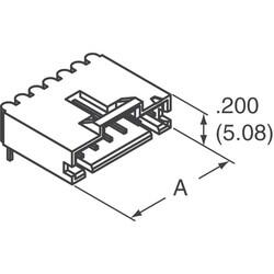 Connector Header Through Hole, Right Angle 2 position 0.100