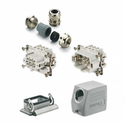 Connector Kit HDC HE 16-Pole - 1