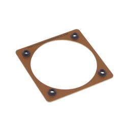 Connector Mounting Flange, Square 22 - 1