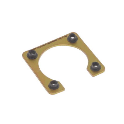 Connector Mounting Flange, Square 12 - 1