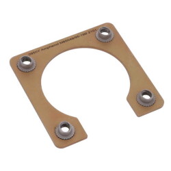 Connector Mounting Flange, Square 16 - 1