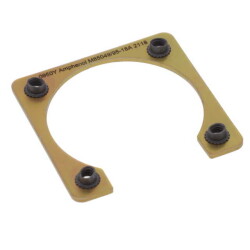 Connector Mounting Flange, Square 18 - 1