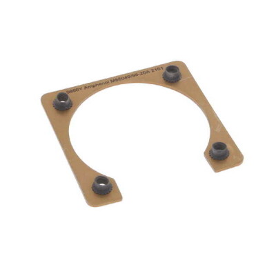 Connector Mounting Flange, Square 20 - 1