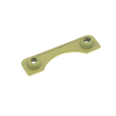 Connector Mounting Flange, 1/4 Perimeter 12 - 1